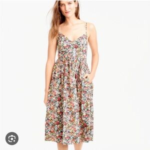 Like new J.Crew Liberty Print dress